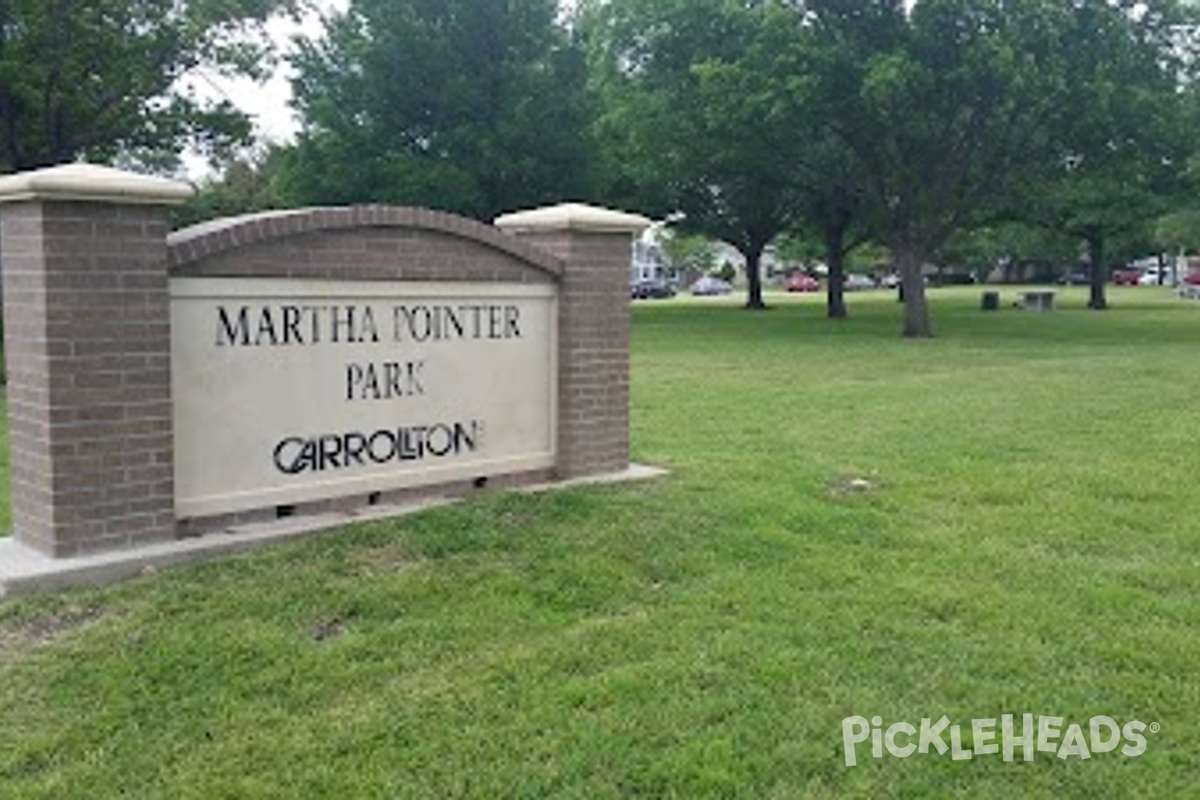 Photo of Pickleball at City of Carrollton Martha Pointer Park